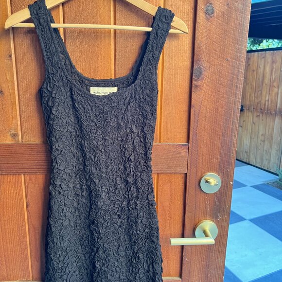 Mara Hoffman Laura Sleeveless Popcorn Mini Dress, XXS Fits Like Small - Picture 5 of 9